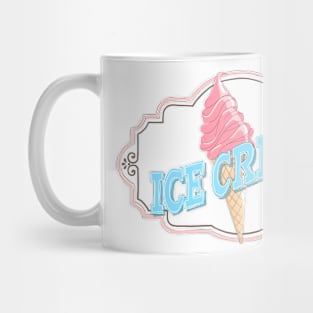 Ice Cream Mug